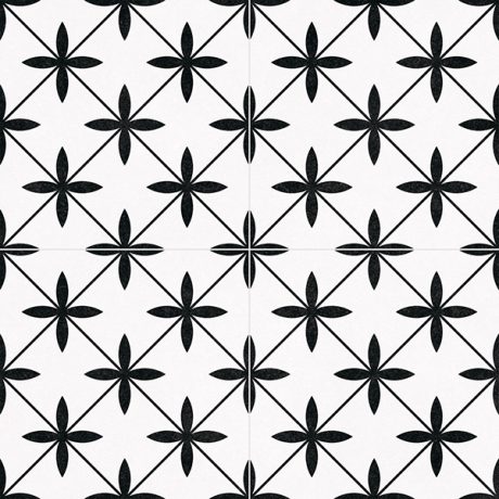 Poole WHITE 45x45 /1,62m2/