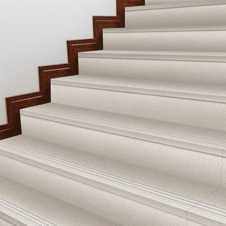 Royal Finestone Bianco gazište (stepenišna pločica) 29,5×120