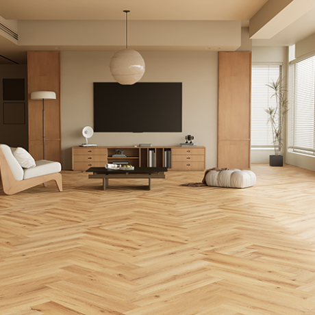 SPC HERRINGBONE - Knotty Natural